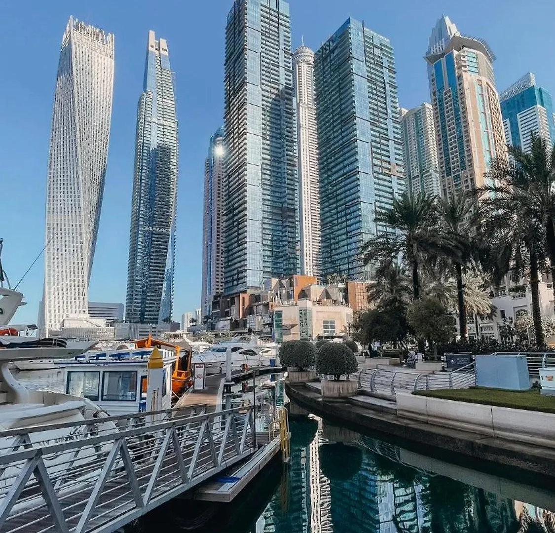 Elegant 3 Bedrooms Among Clouds Dubai