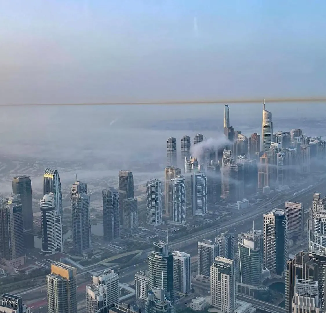 Apartment Elegant 3 Bedrooms Among Clouds Dubai
