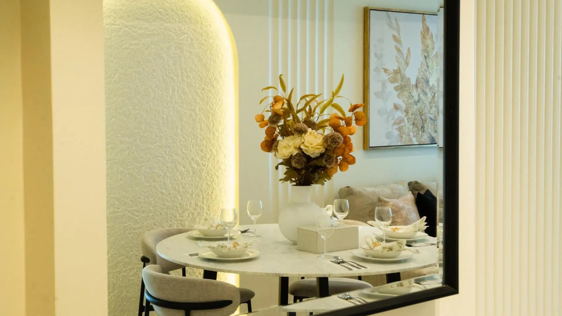 Apartment Elegant 3 Bedrooms Among Clouds Dubai