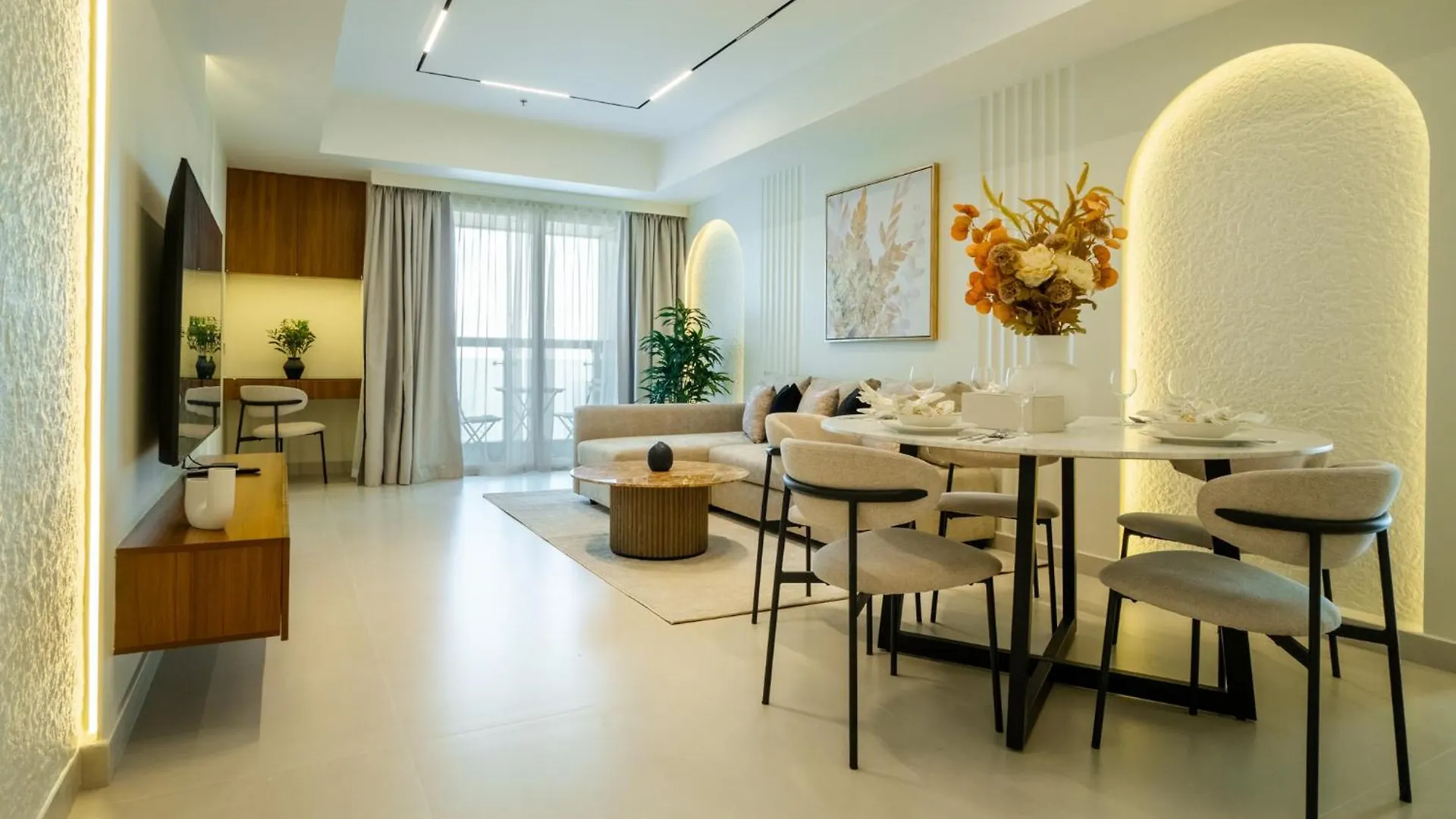 Elegant 3 Bedrooms Among Clouds Dubai