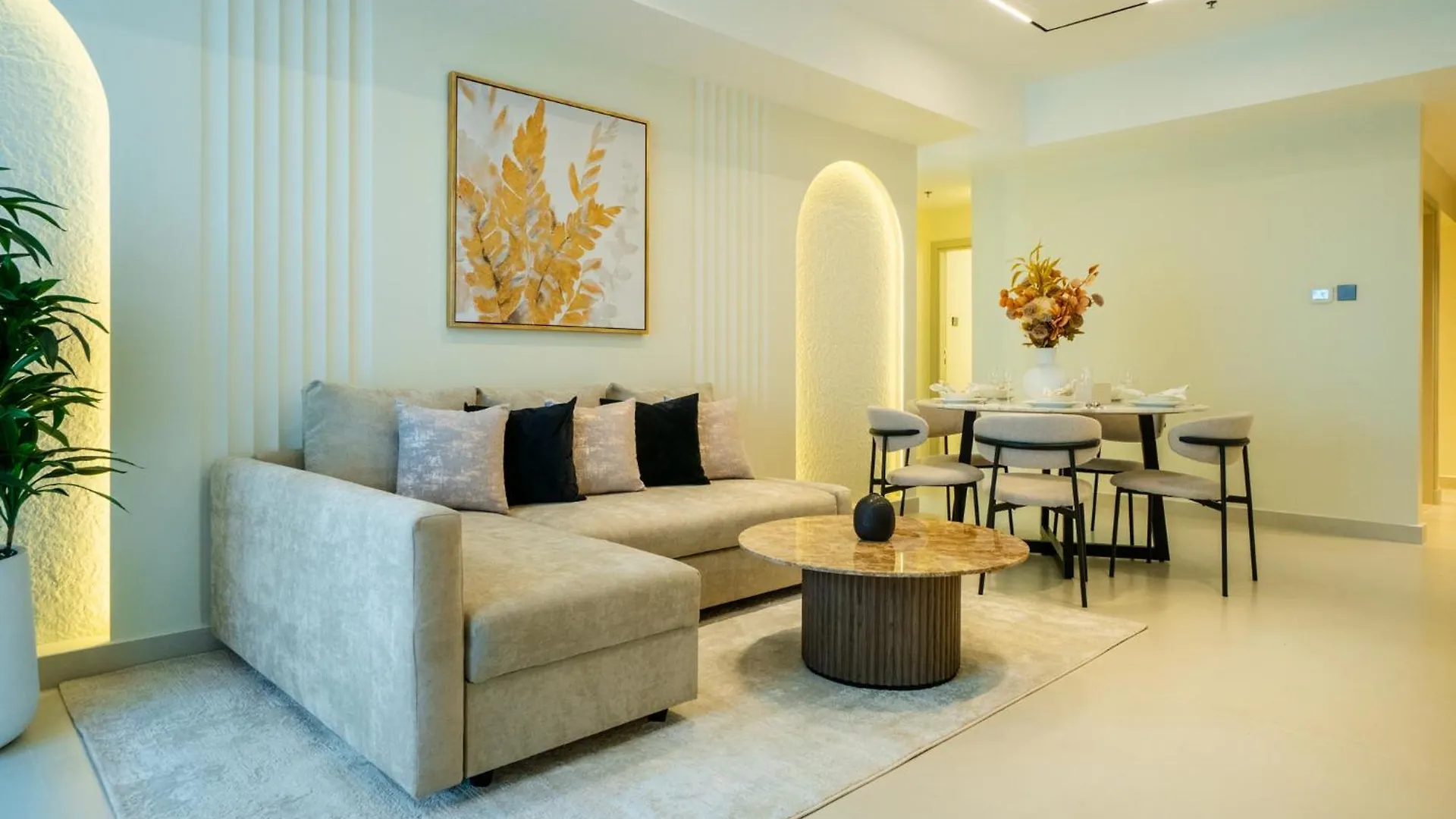 Elegant 3 Bedrooms Among Clouds Dubai
