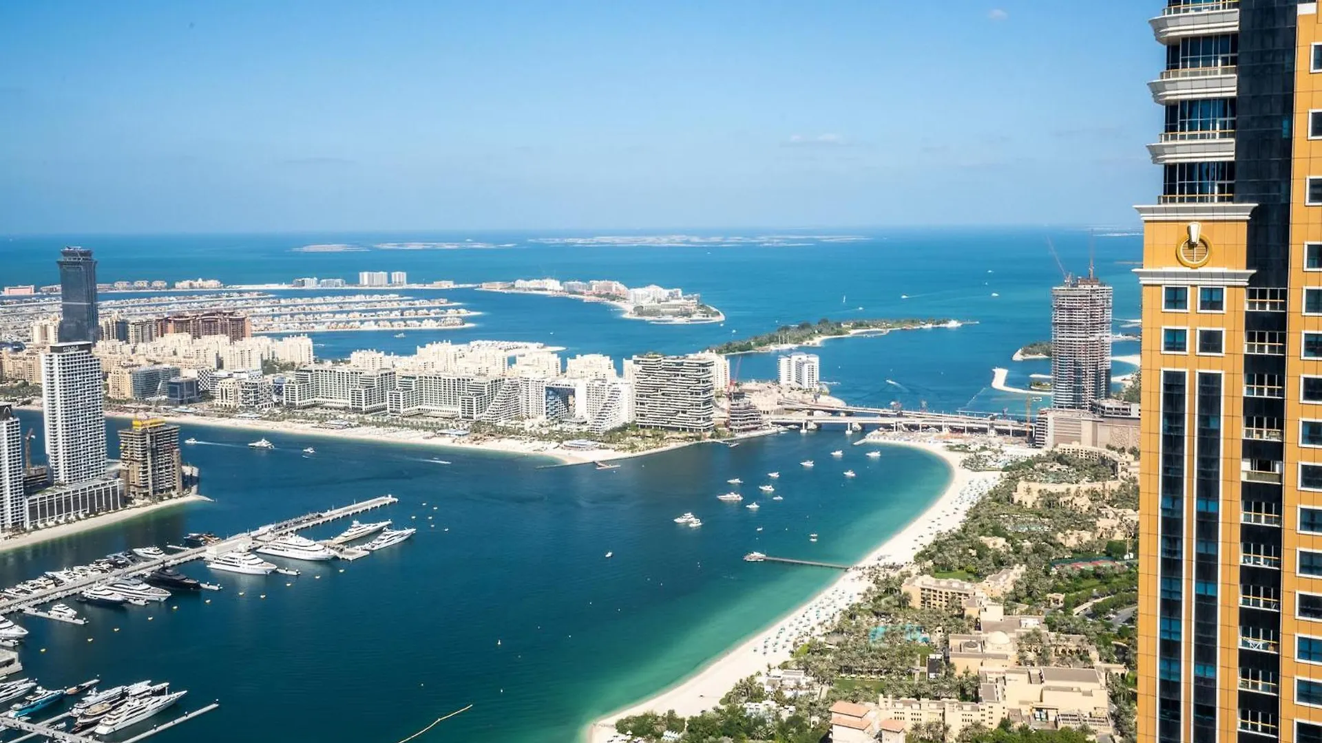 Apartment Elegant 3 Bedrooms Among Clouds Dubai