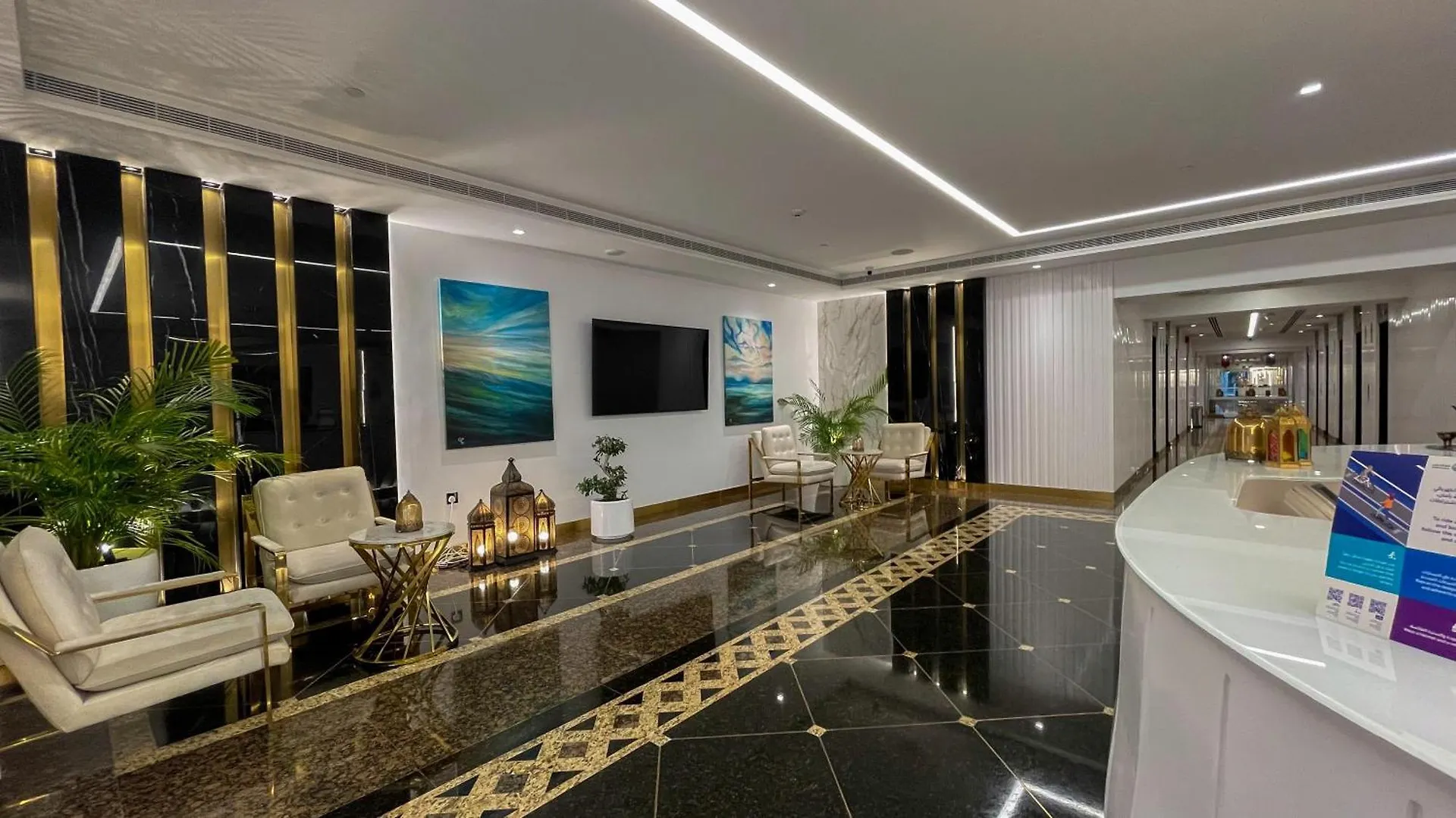 Elegant 3 Bedrooms Among Clouds Dubai